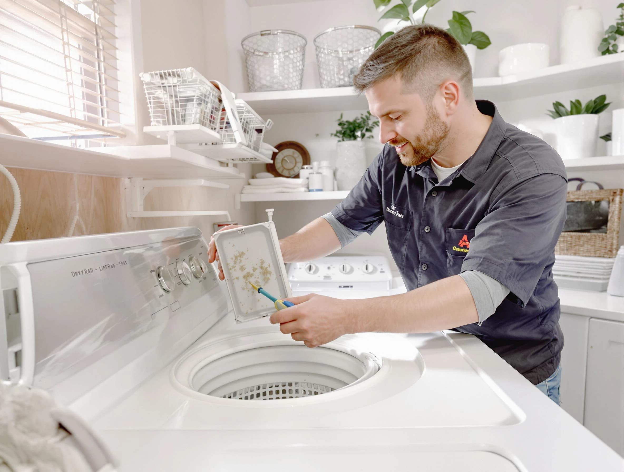 Cleaning Dryer Lint Trap service in Highlands Ranch, CO