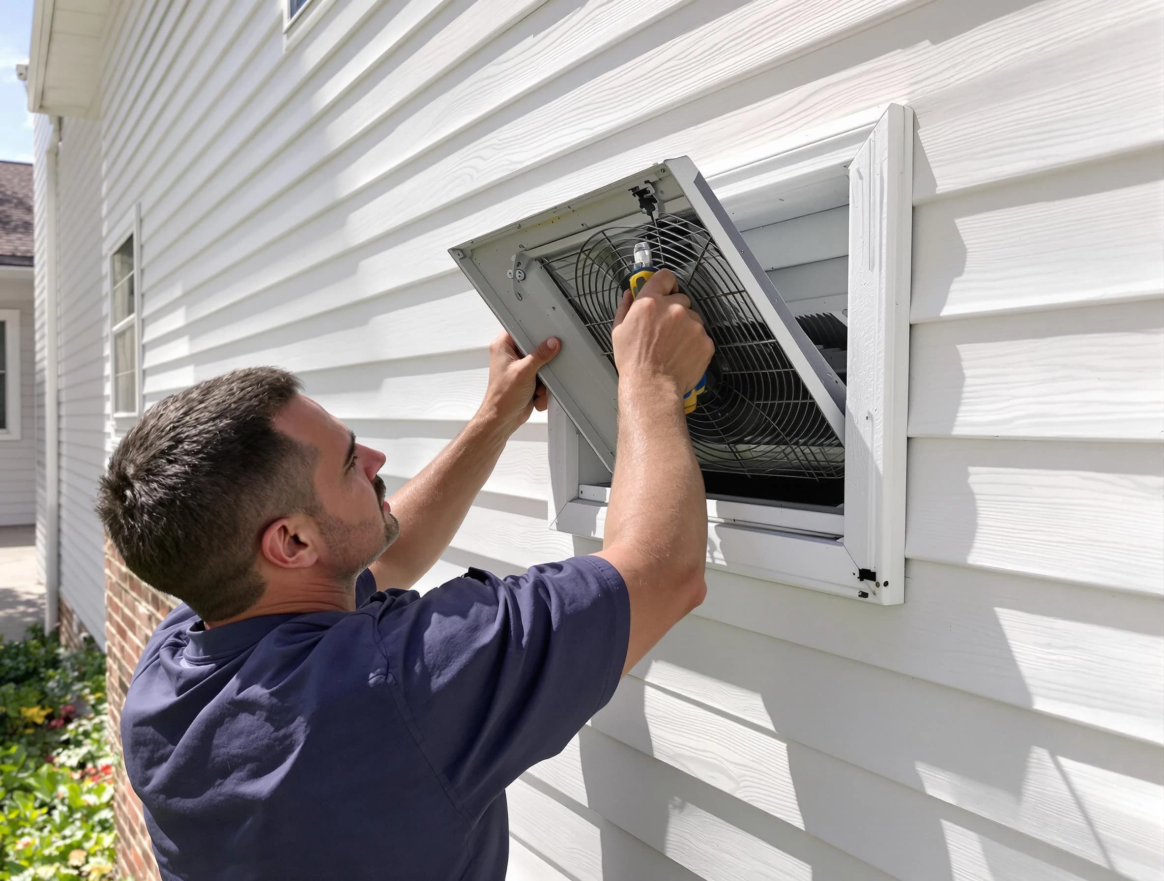Vent Cover Replacement service in Highlands Ranch, CO